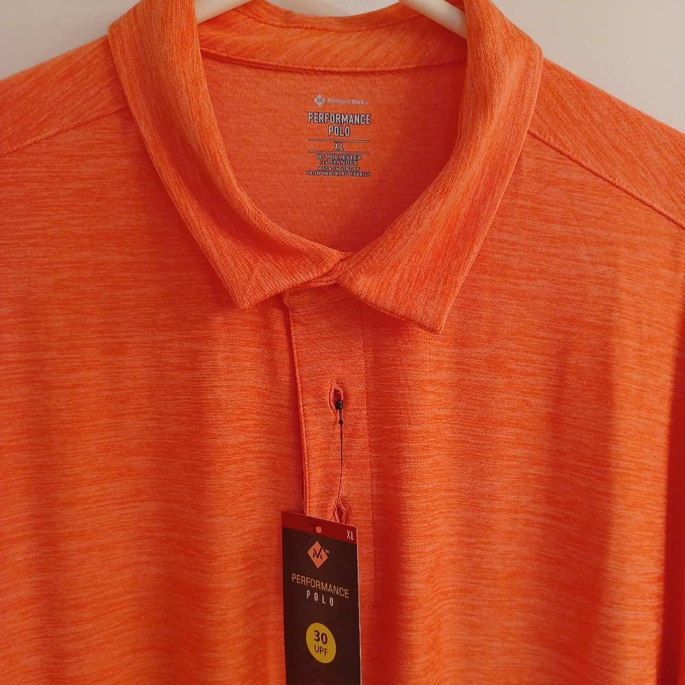 Performance Polo Shirt.